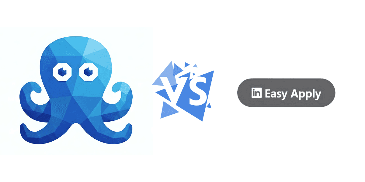 LinkedIn Easy Apply : Alternative avec lettres personnalisées et envoi auto | Jobea vs LinkedIn 2026