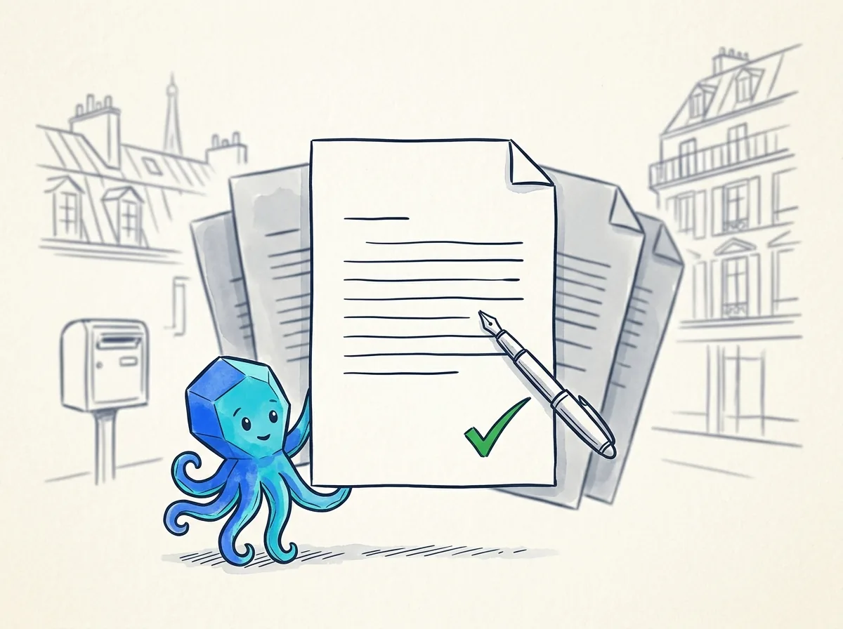 Lettre de motivation personnalisée générée par Jobea