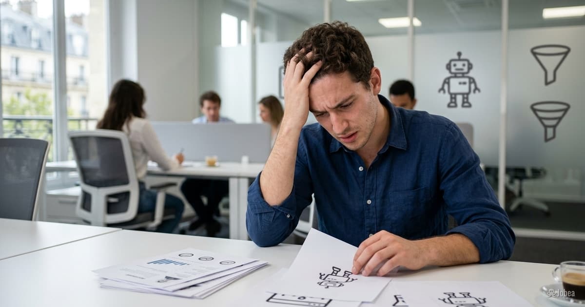 75% des CV ignorés : comment passer le filtre robot ? — illustration