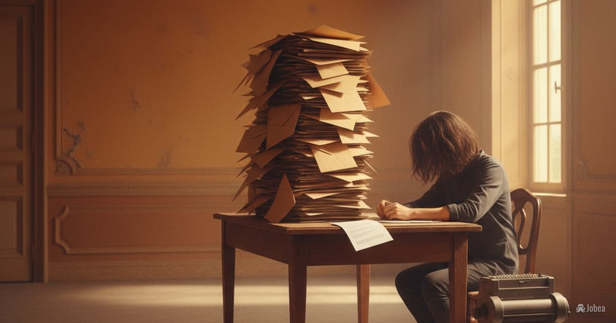 CV : 5 erreurs de format qui vous font rejeter