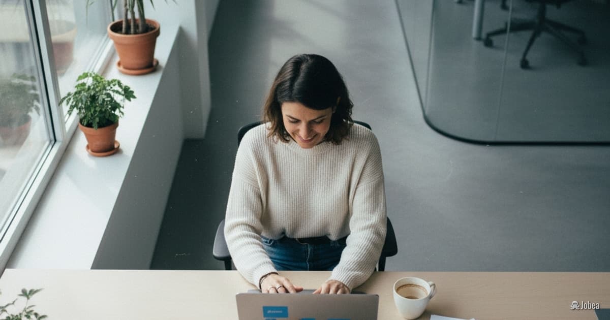 Trouver un job : 3 étapes pour une candidature spontanée qui marche — illustration